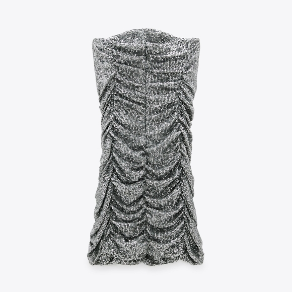 Zara Limited edition sequence dress - Picture 3 of 5